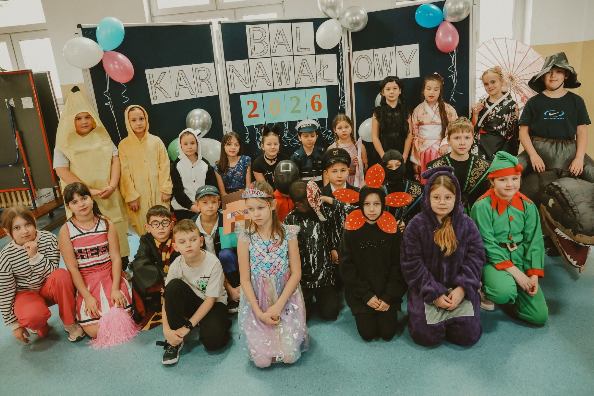 Zabawa karnawałowa w kl. 1-3 - Obrazek 6