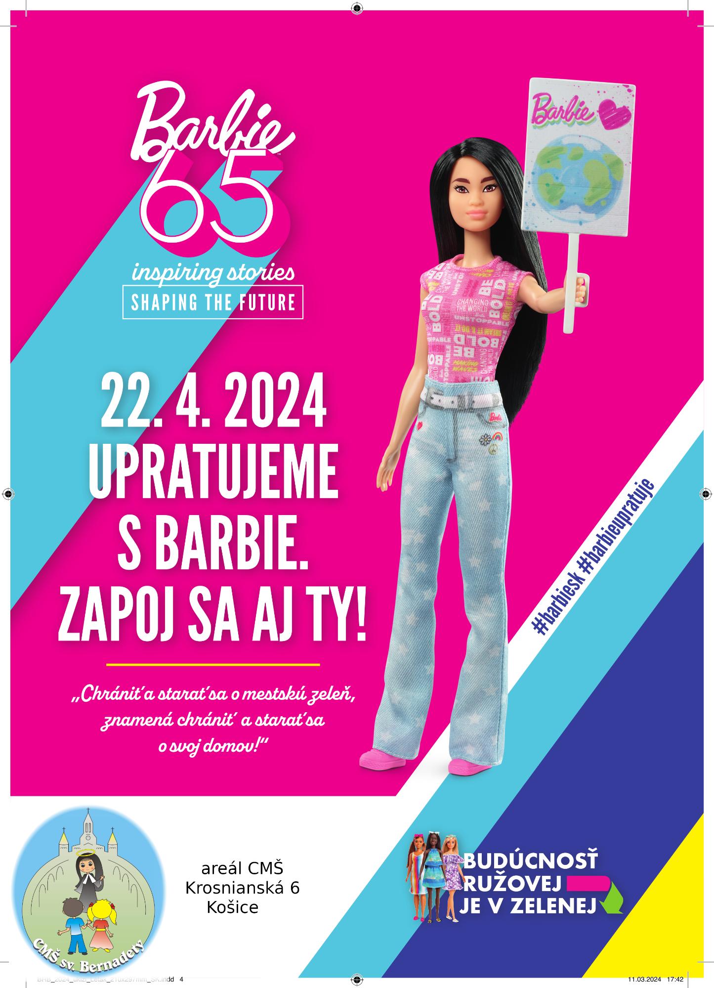 Upratovanie s Barbie - 29.04.2024 - Obrázok 1