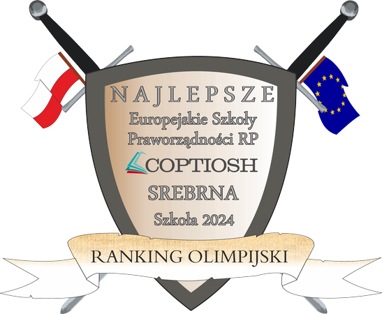 Nasza szkoła zdobyła tytuł Srebrnej Europejskiej Szkoły Praworządności RP 2024. - Obrazek 1