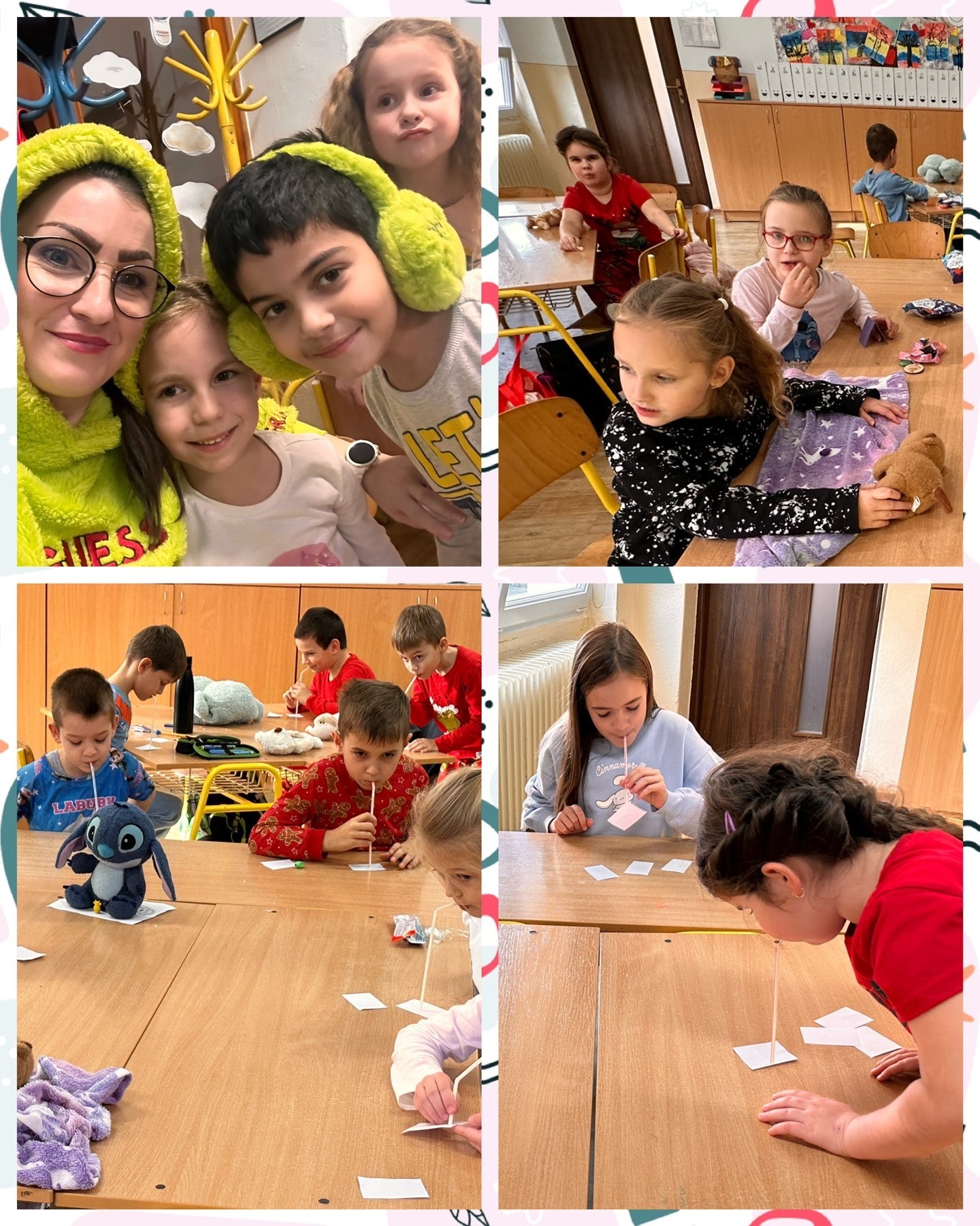 Pyžamový deň v 1.C - Obrázok 3