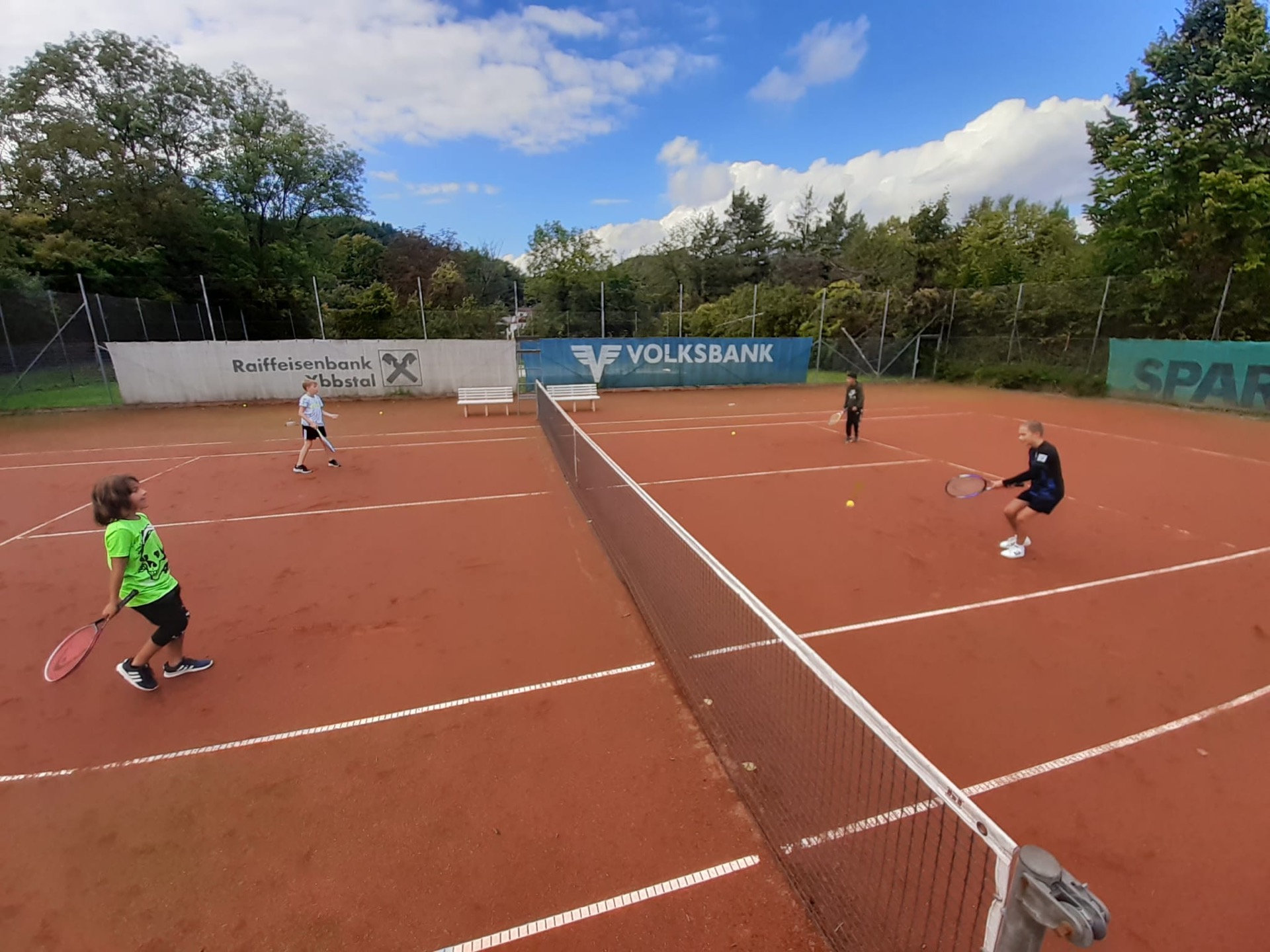 Tenniskooperation mit ATUS Rosenau Tennis - Bild 5