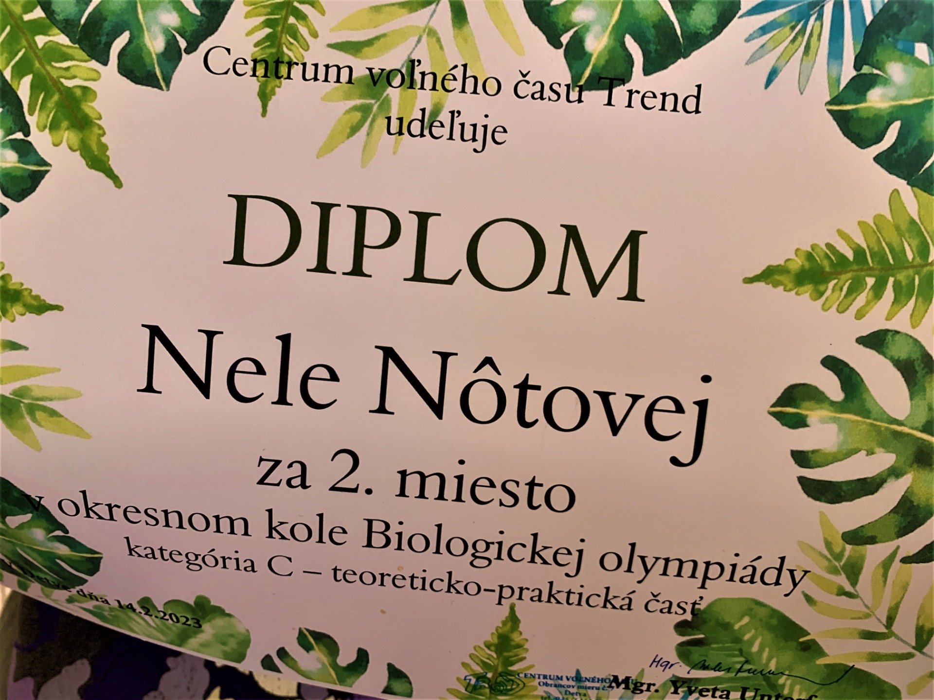 Nina a Nela - najlepšie biologičky v okrese  - Obrázok 4