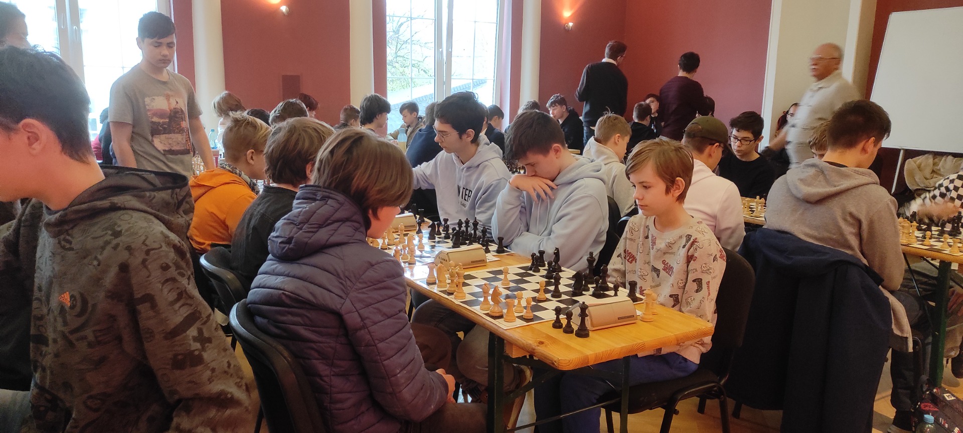 Šachový turnaj - krajské kolo  - Obrázok 3
