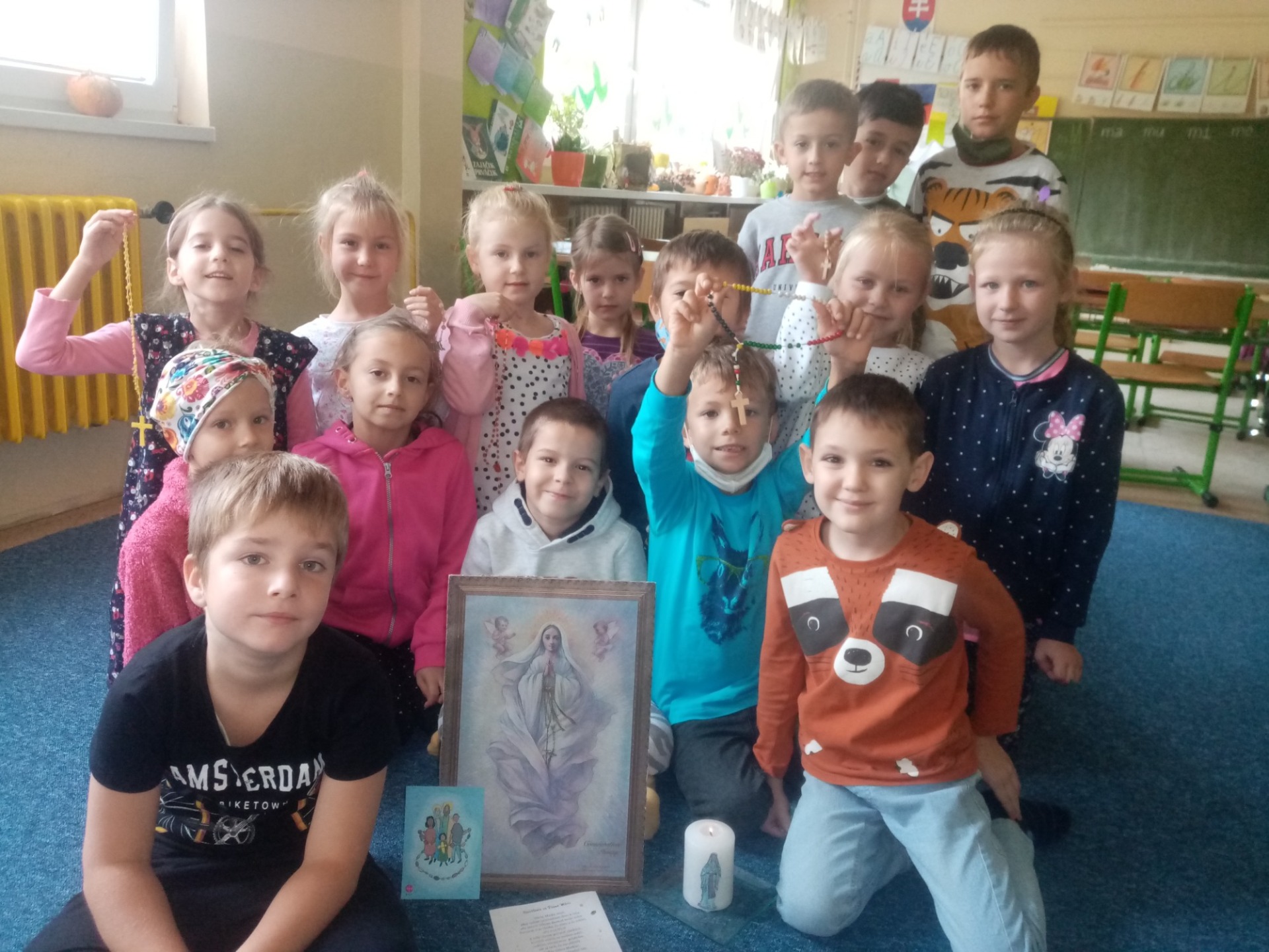 Milión detí sa modlí ruženec v 1.ročníku - Obrázok 1