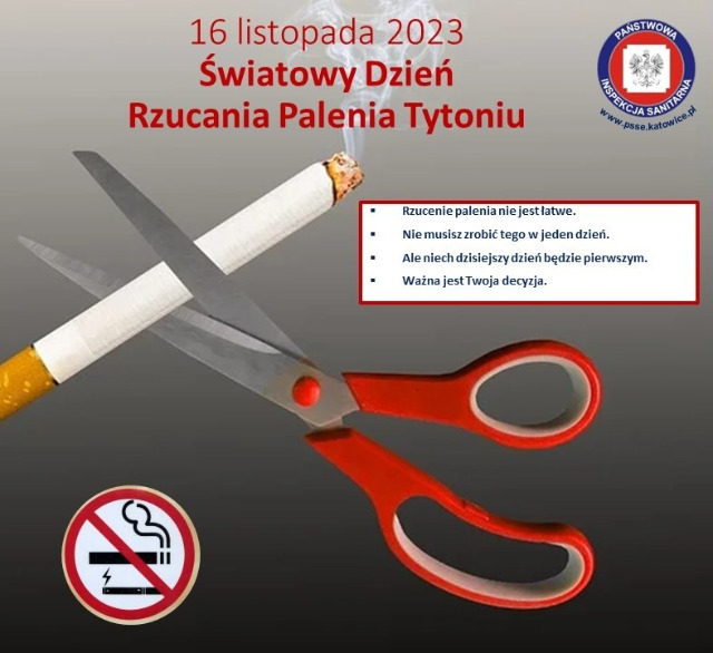 Światowy Dzień Rzucania Palenia Tytoniu - Obrazek 1