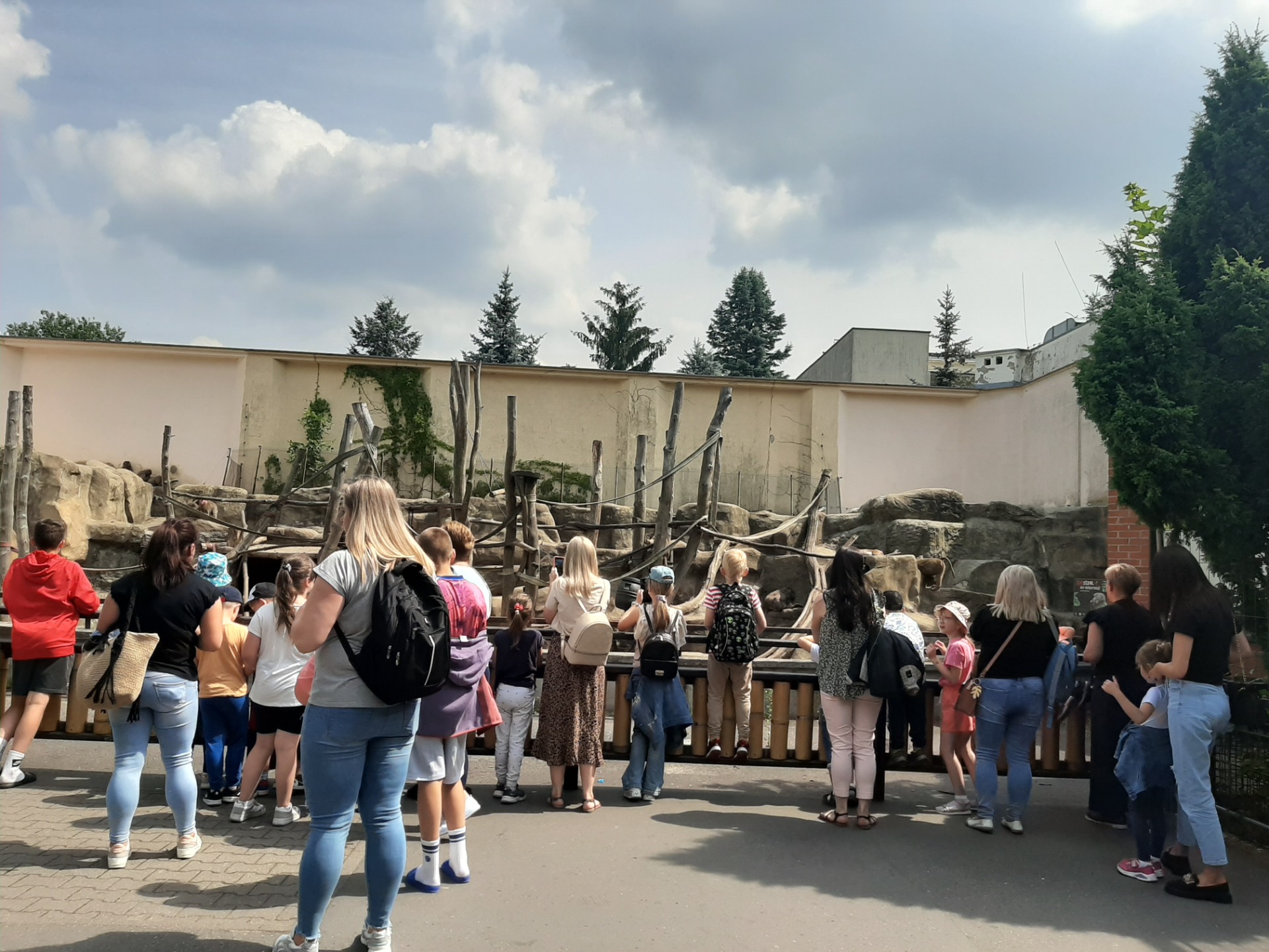 Wycieczka przedszkolaków do Miejskiego Ogrodu Zoologicznego w Warszawie - Obrazek 4