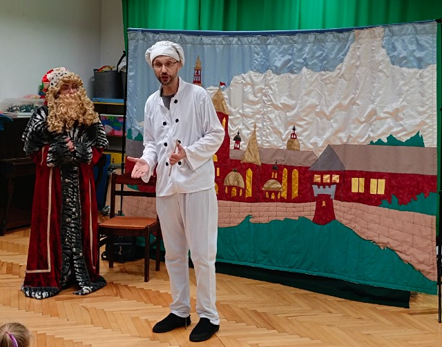 „Leniwa Królewna”, czyli teatralne rozterki aktorów z Krakowa - Obrazek 2