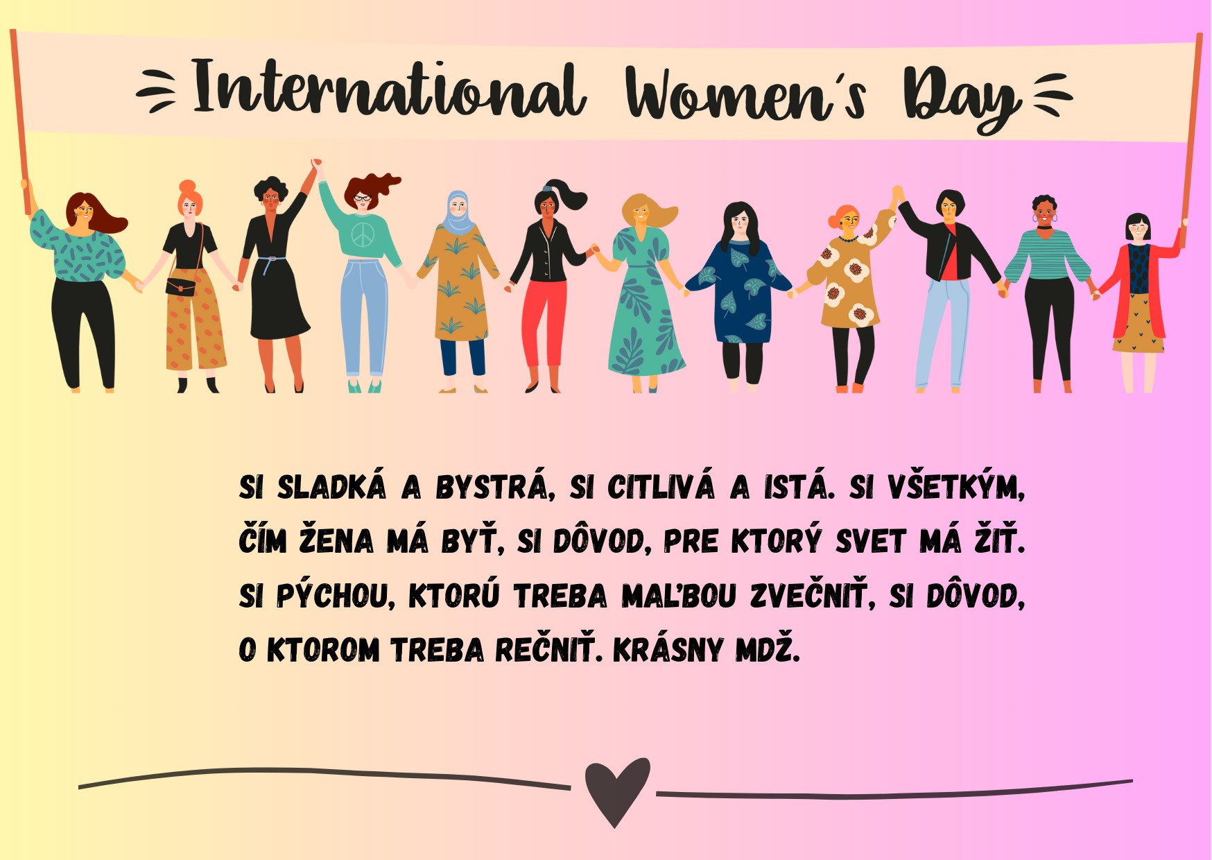 [08.03.2024] Medzinárodný deň žien - Obrázok 1