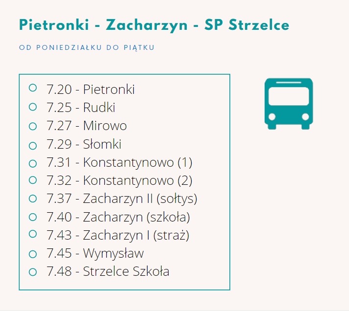 Rozkład jazdy autobusów od 17.05.2021 r. - Obrazek 6