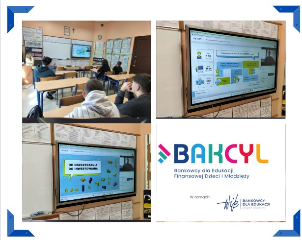 Projekt Bakcyl - Bankowcy dla edukacji - Obrazek 1
