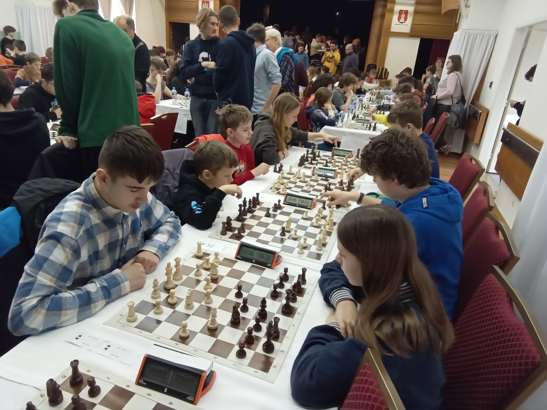 Majstrovstvá Bratislavského kraja 4-členných družstiev ZŠ v šachu - Obrázok 1