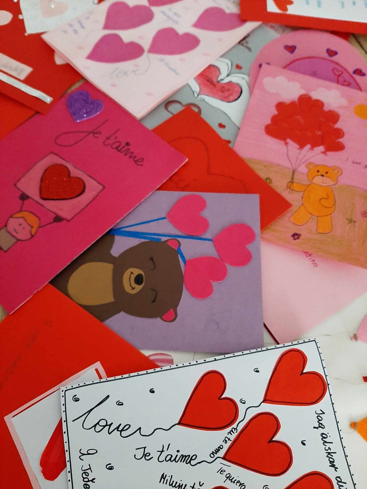 Rozstrzygnięcie szkolnego konkursu na „Kartkę Walentynkową w Języku Europejskim” - Obrazek 3