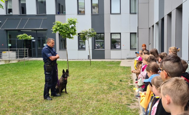 Z wizytą w Komendzie Powiatowej Policji w Sochaczewie - Obrazek 6