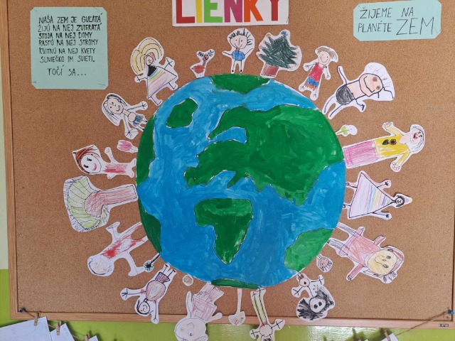 Deň Zeme v triede Lienky - Obrázok 1