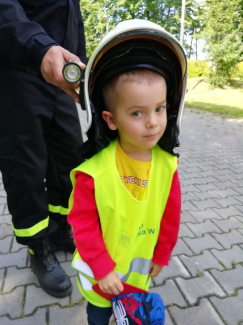 Wizyta w jednostce Ochotniczej Straży Pożarnej w Czajowicach  - Obrazek 4