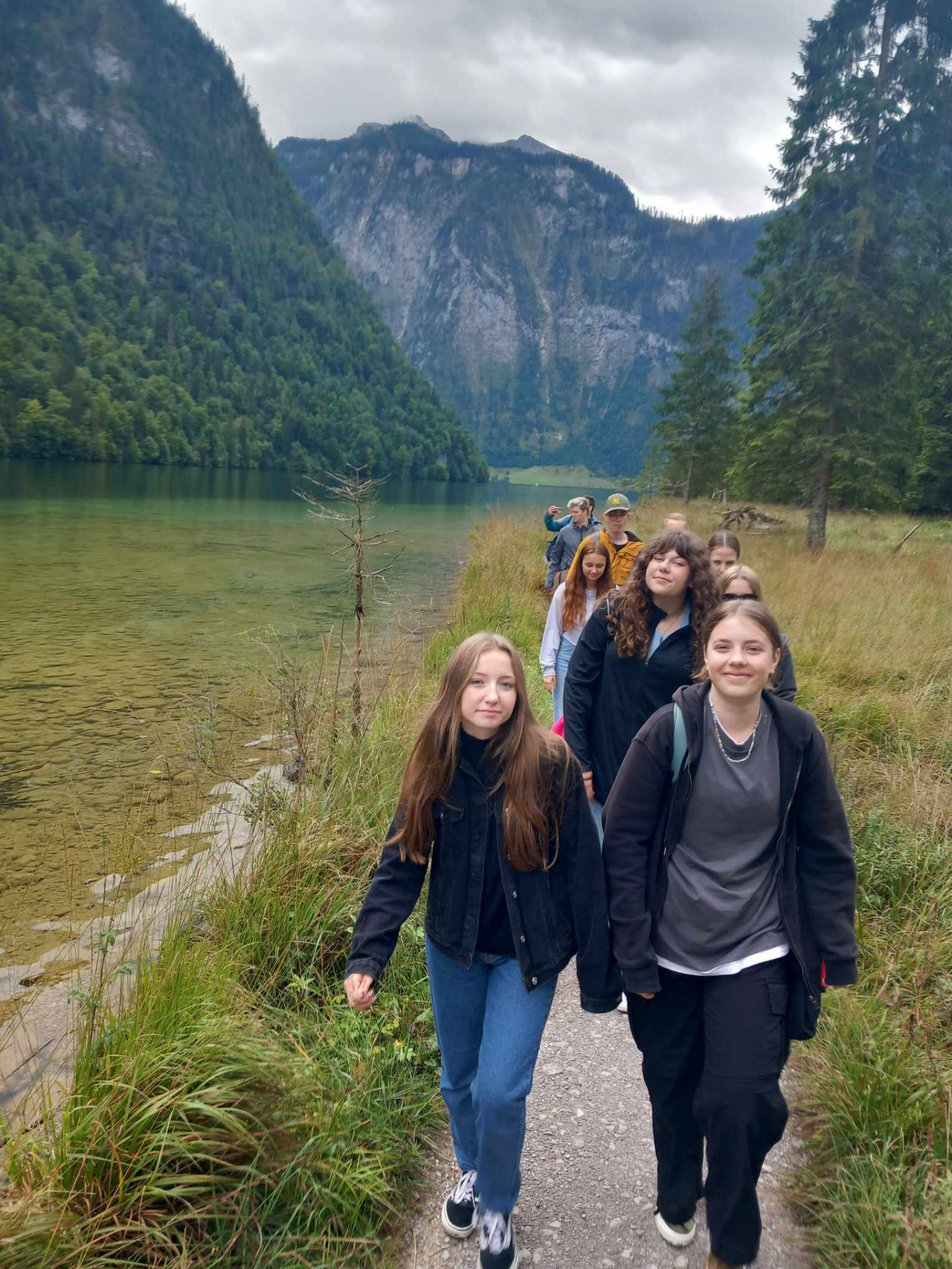 Wymiana młodzieży w Berchtesgadener Land w Niemczech