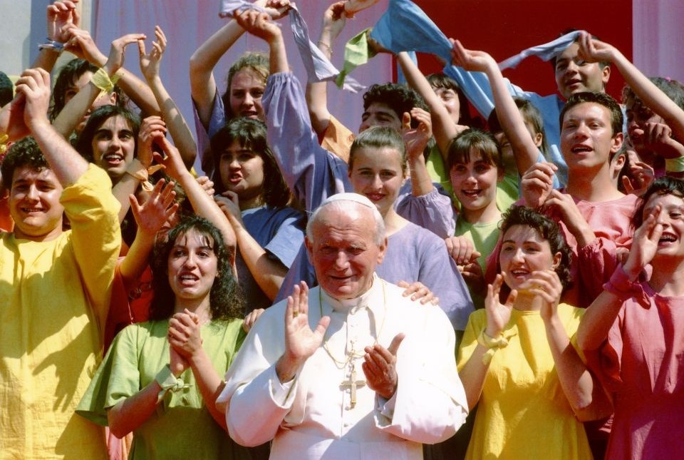 Św. Jan Paweł II do młodzieży - Obrazek 1