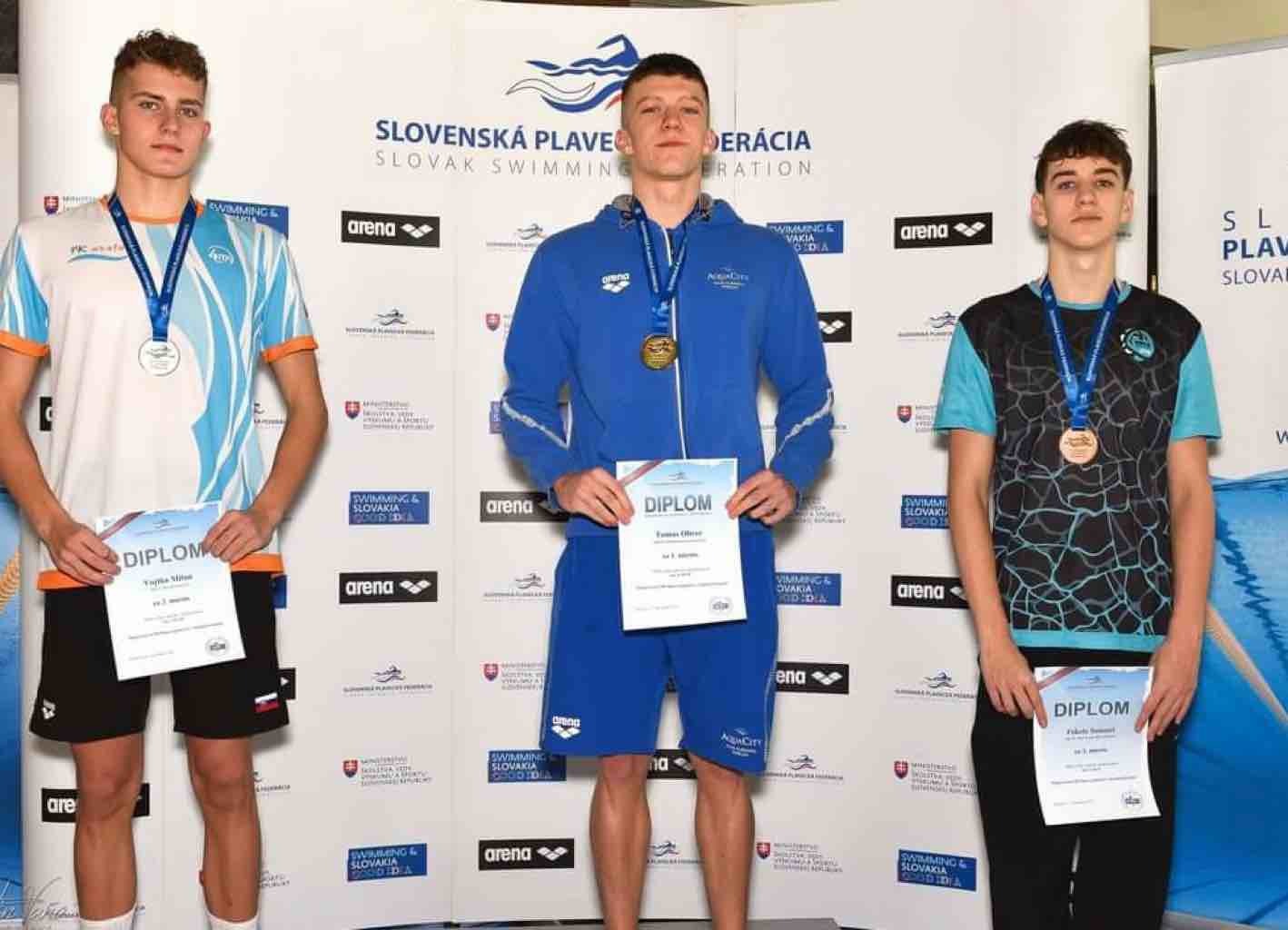 Majstrovstvá Slovenska v plávaní - Obrázok 3