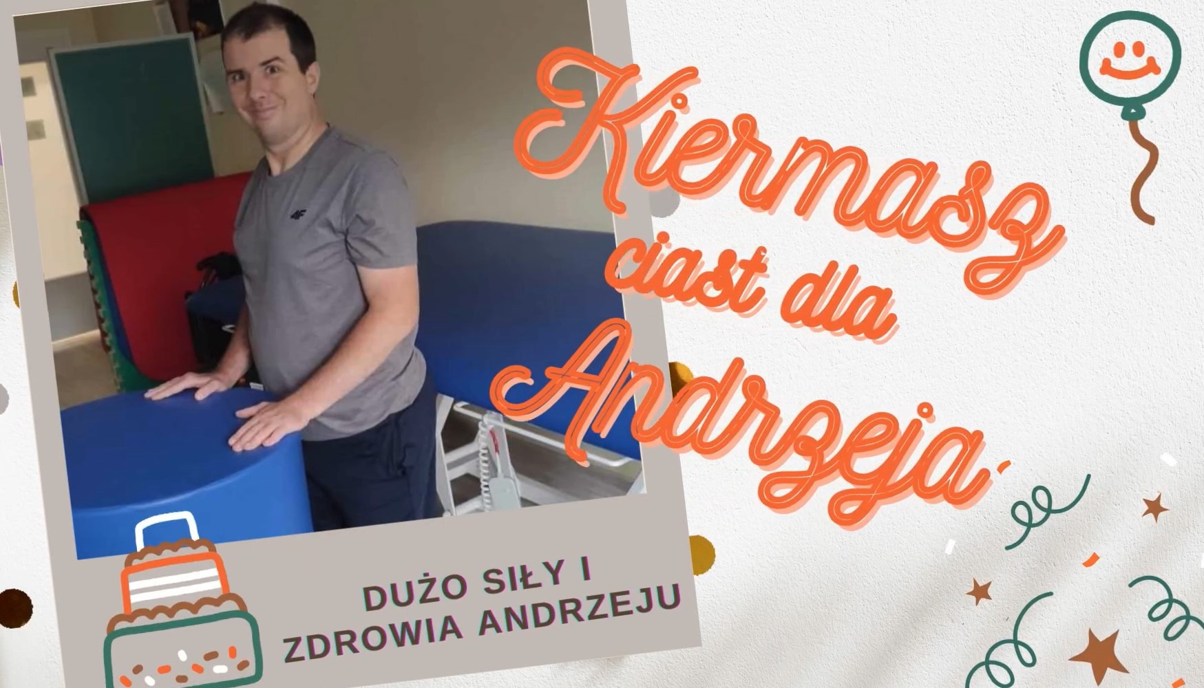 Andrzejkowy kiermasz ciast dla Andrzeja - Obrazek 1