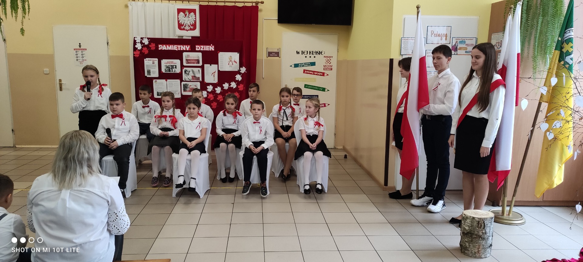 Akademia z okazji 104 rocznicy uchwalenia Niepodległości przez Polskę - Obrazek 2