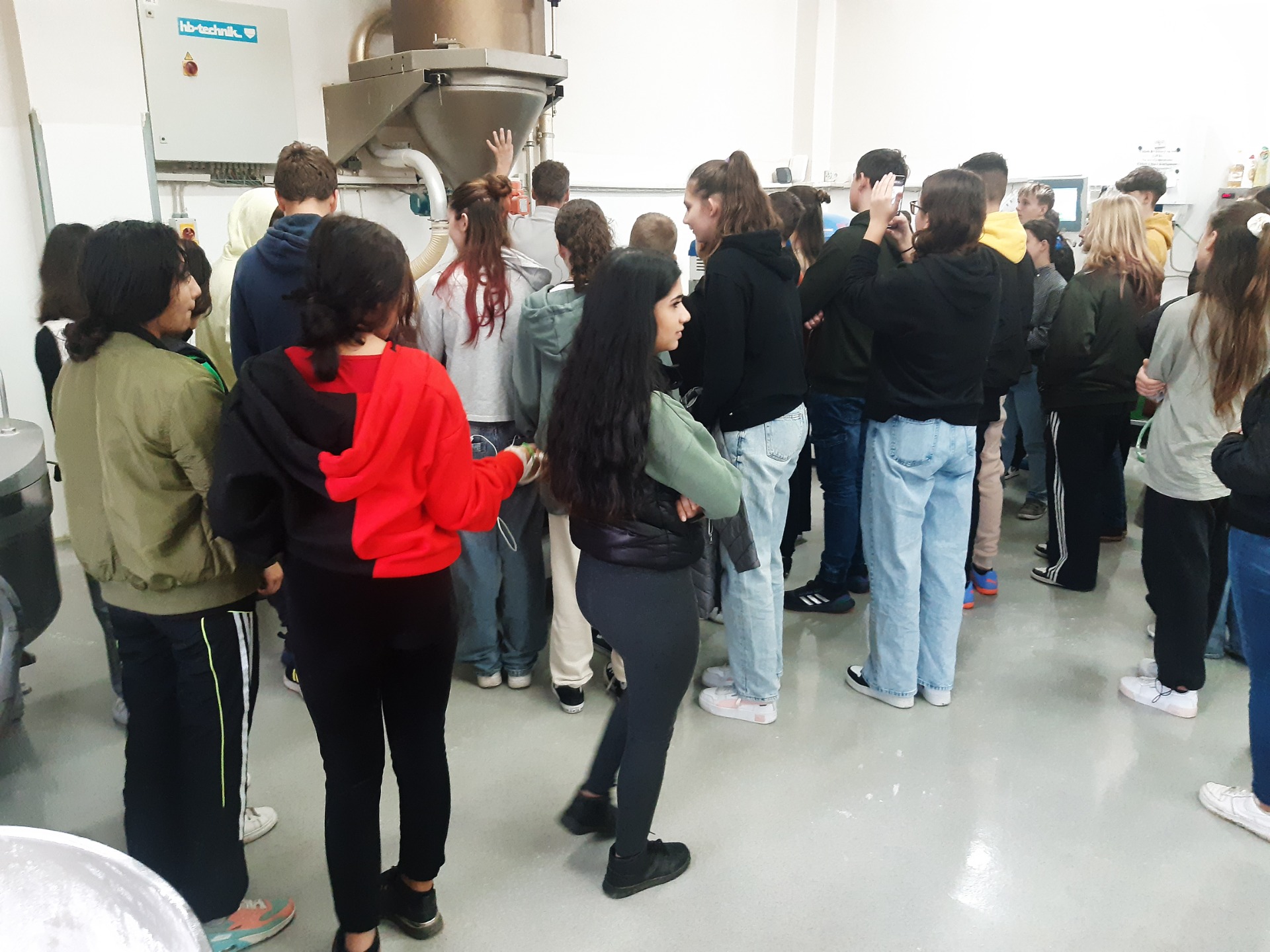 Návšteva žiakov v pekárni BOBRO - Obrázok 6