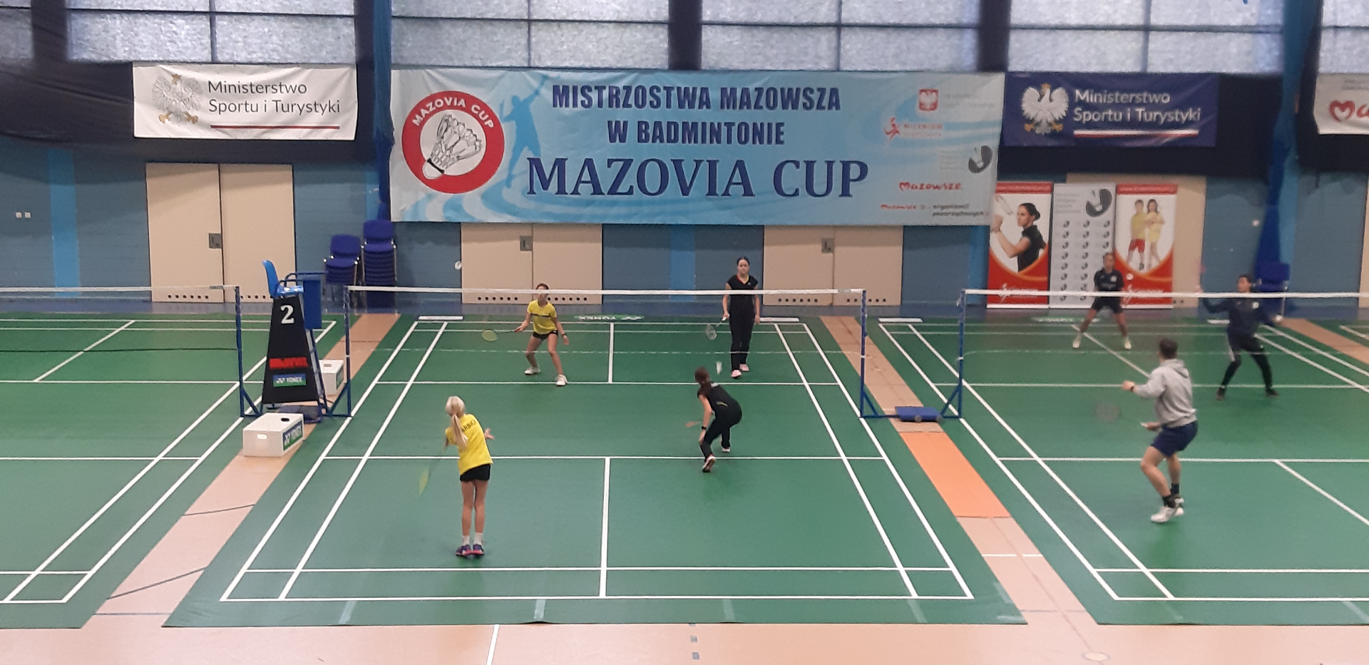 Międzynarodowe Mistrzostwa Mazowsza XXIII Mazovia CUP w Zielonce - Obrazek 3