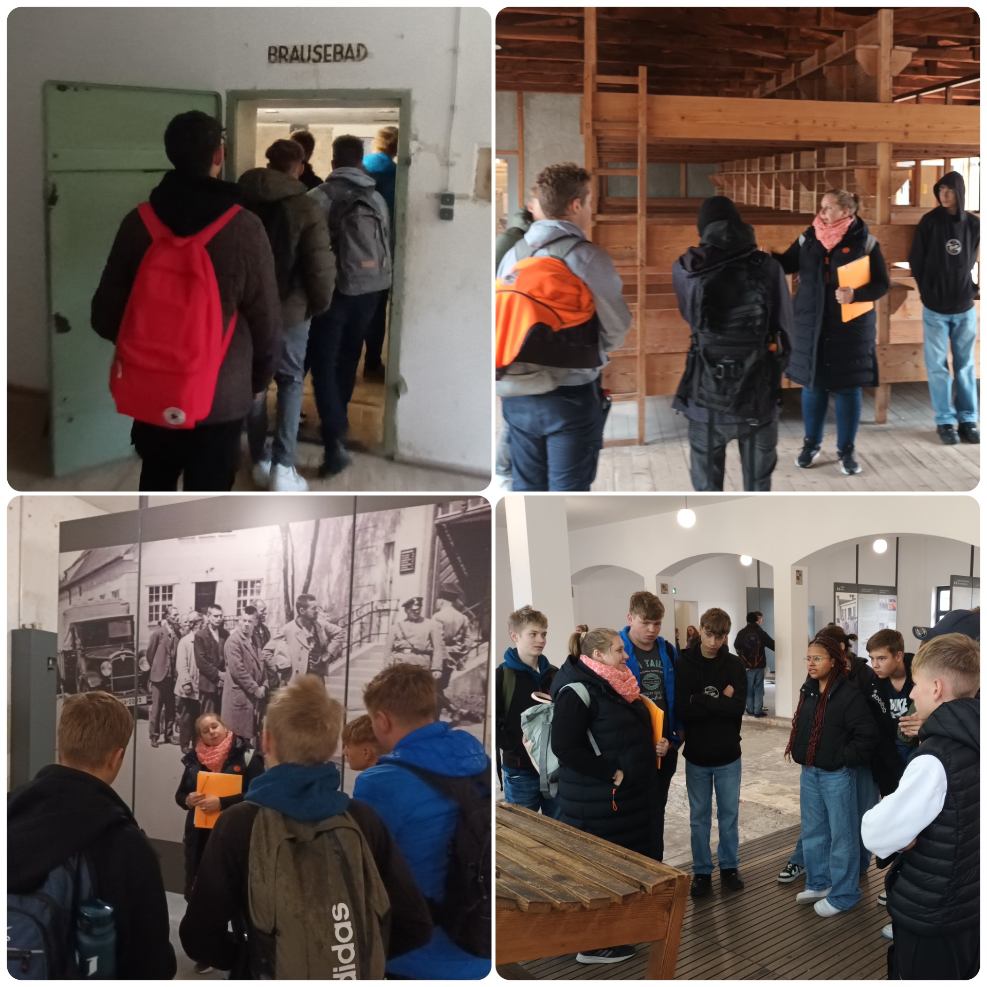 Besichtigung der KZ-Gedenkstätte Dachau - Bild 2
