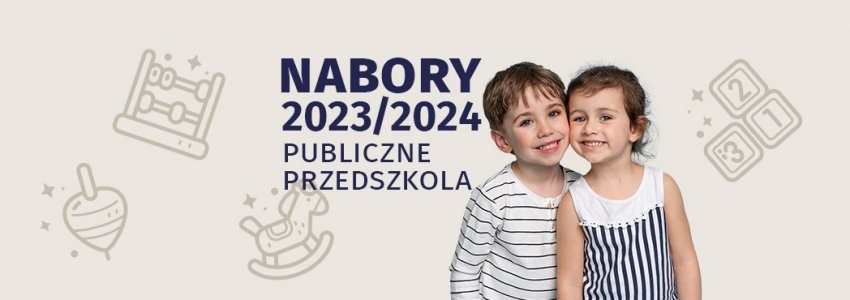 Rekrutacja do przedszkola i szkoły na rok szkolny 2023/2024 - Obrazek 1