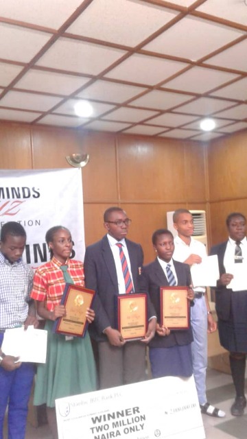 Munachi Onuoha, in SS3, wins Best Mind competition! - Image 3