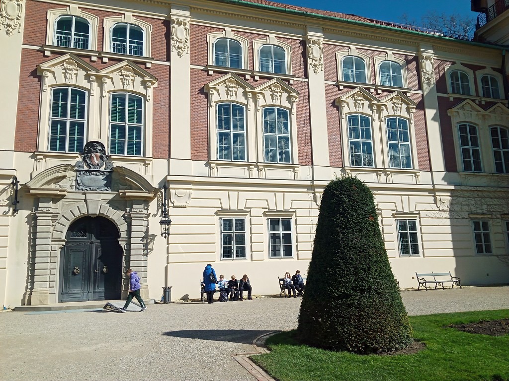 Muzeum-Zamek w Łańcucie.