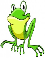 Výsledok vyhľadávania obrázkov pre dopyt žaba  - kreslený obrázok