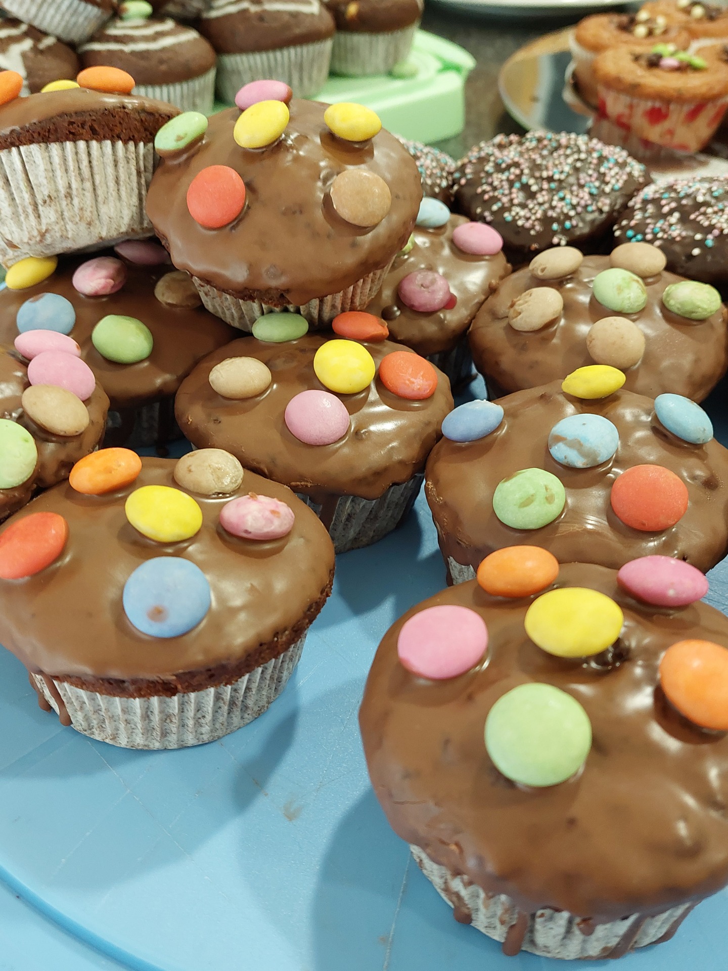 "Das große Muffin-Backen"- unsere kreativen Bäcker:innen der 4.Klassen - Bild 4