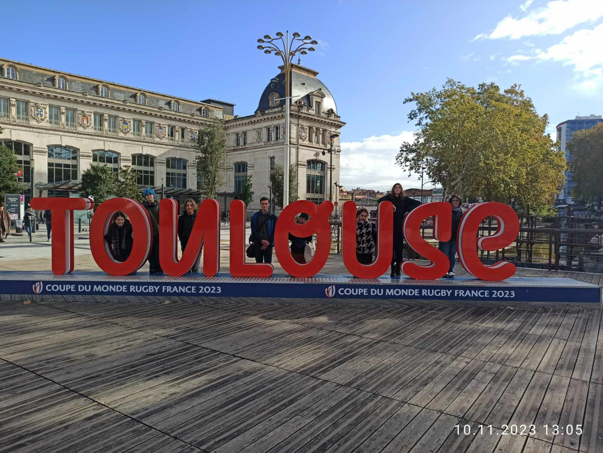 Carcassonne - projekt Erasmus+ - Obrazek 4