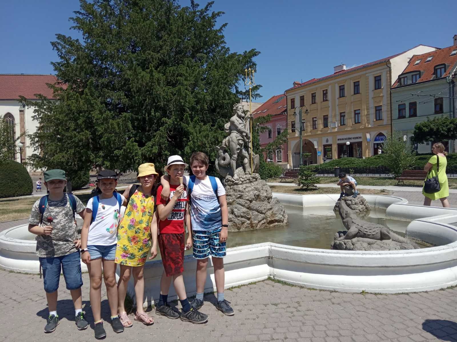Výlet V.A  a VI.B v historickom centre Prešova - Obrázok 6