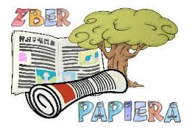 Zber papiera - Obrázok 1