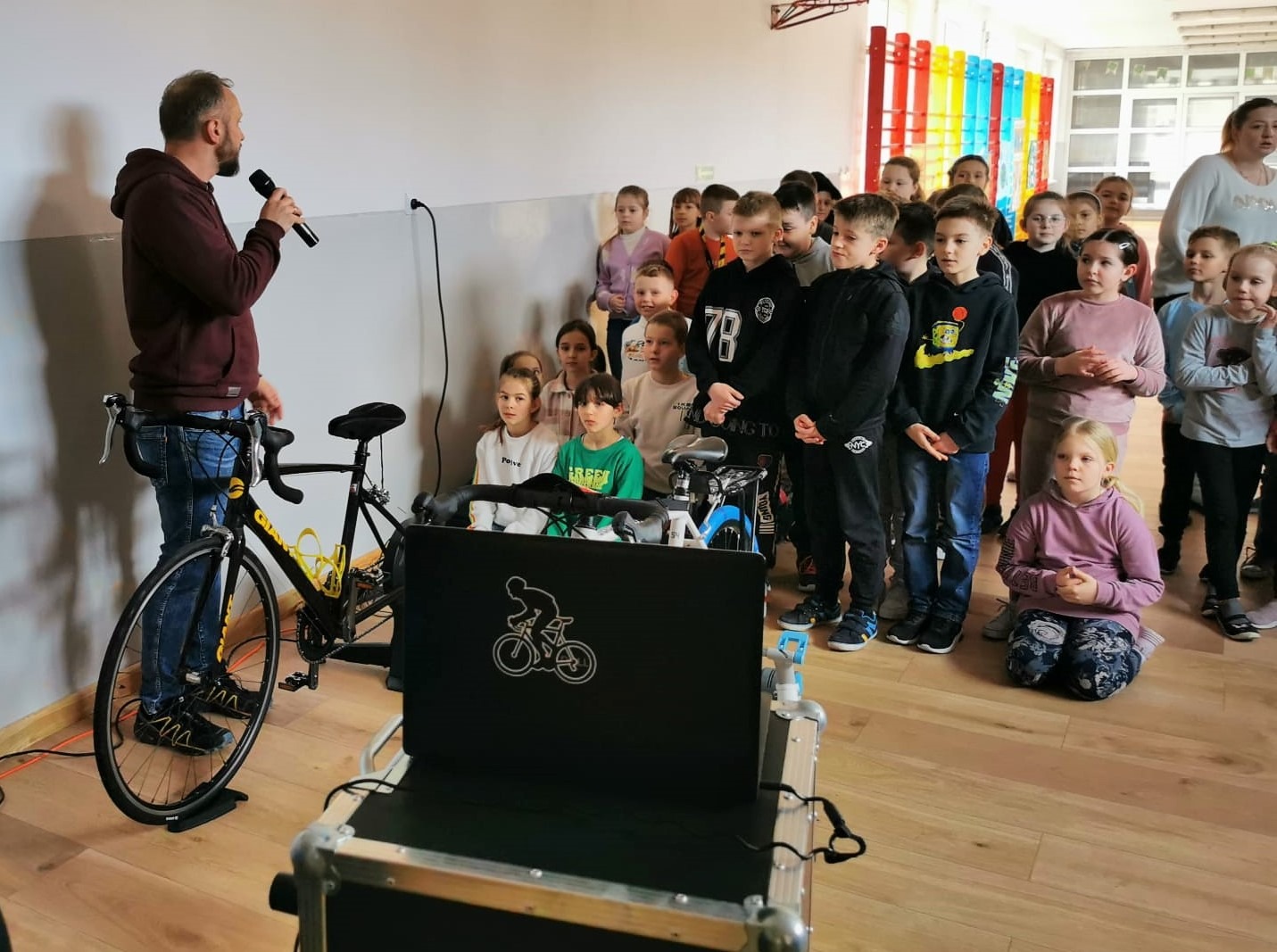 Event rowerowy dla uczniów - Obrazek 1