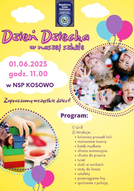 Dzień dziecka w Kosowie - Obrazek 1