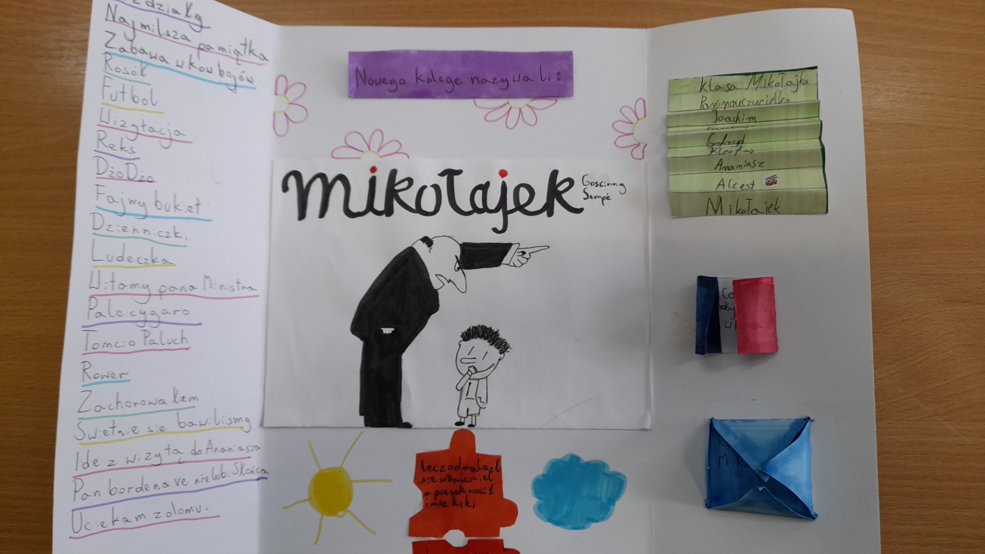 Lapbook-Mikołajek-kl.4a-P.A.Fulas-2024 - Obrazek 1