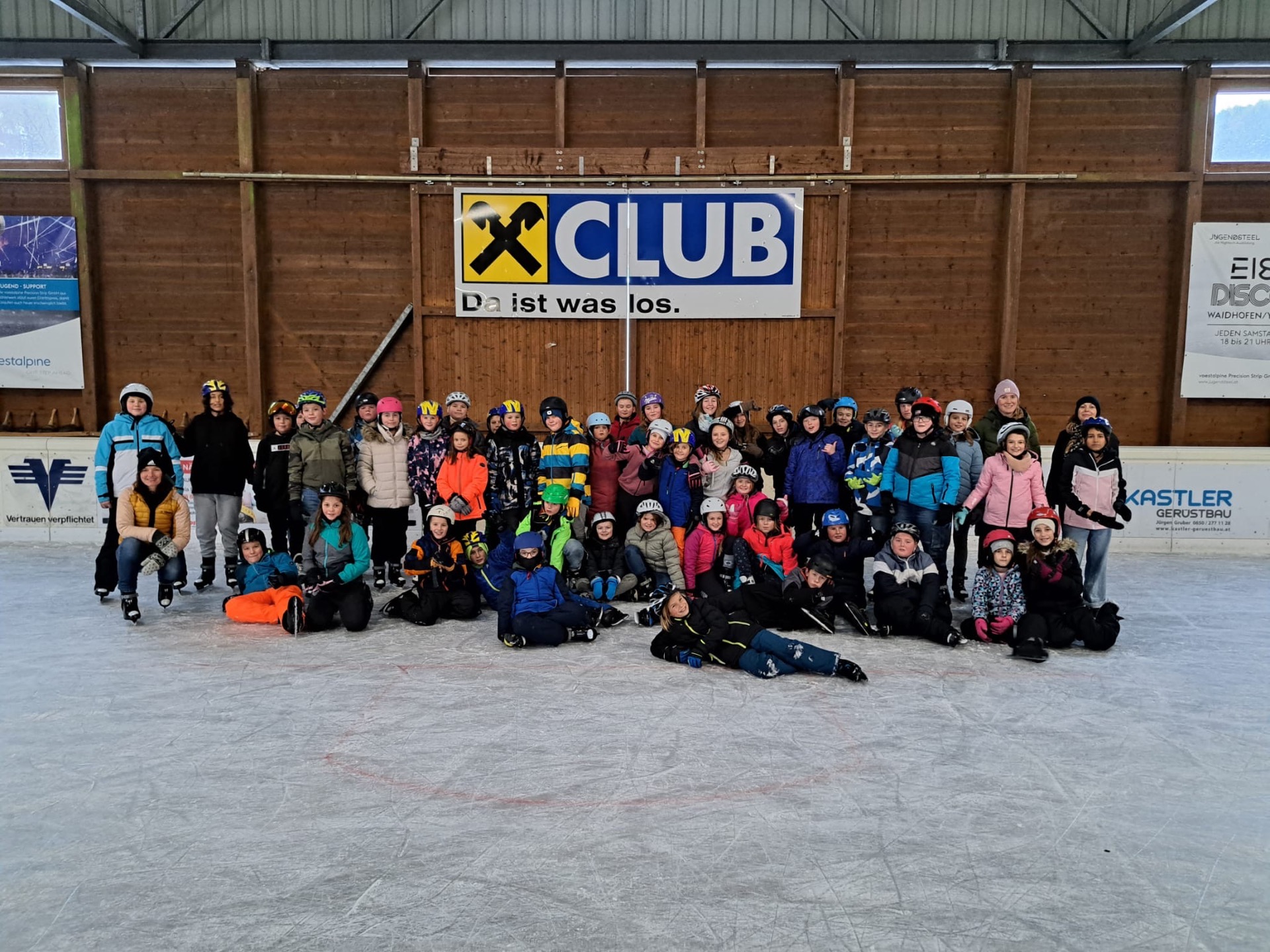 Eislaufen in Waidhofen/Ybbs - 1. - 4. Klassen - Bild 2