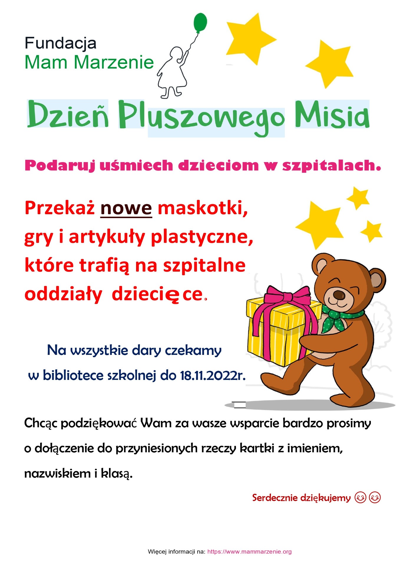 Zbiórka charytatywna dla dzieci z warszawskich oddziałów onkologicznych.  - Obrazek 1