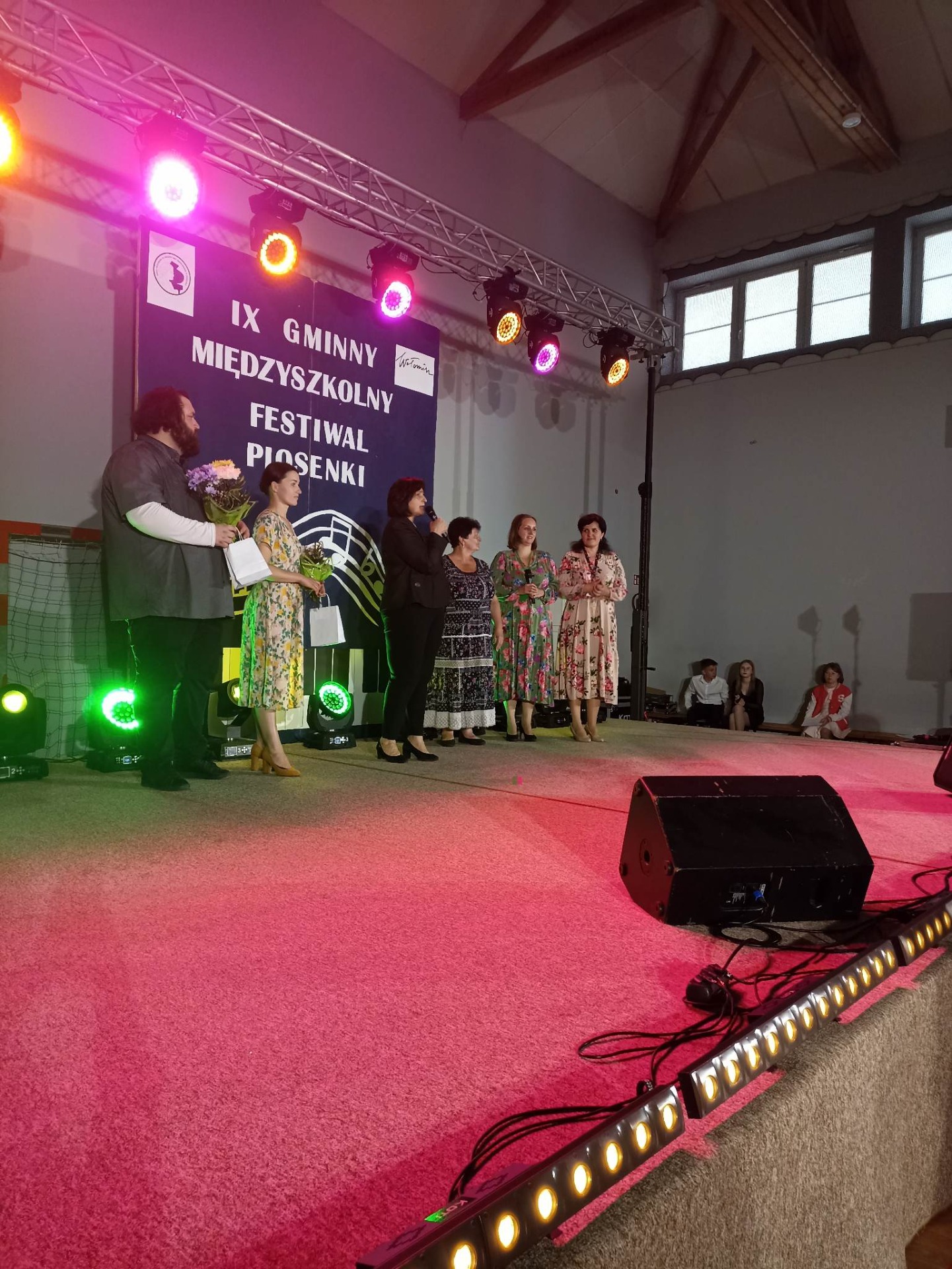 IX Gminny Międzyszkolny Festiwal Piosenki   - Obrazek 1
