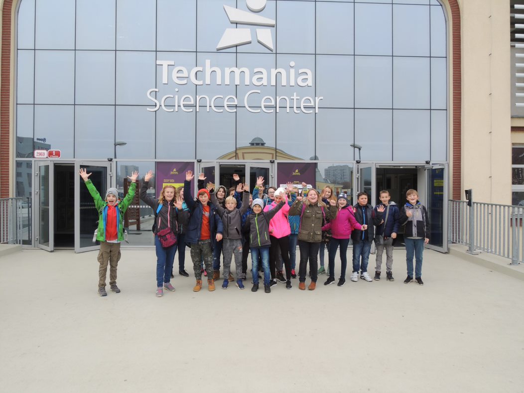 Techmania Science Center pro 6. ročníky - Obrázek 1