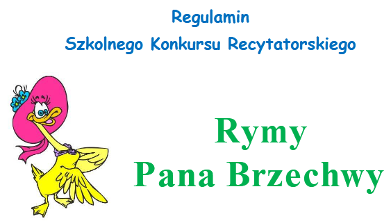 "Rymy Pana Brzechwy" konkurs recytatorski - Obrazek 1