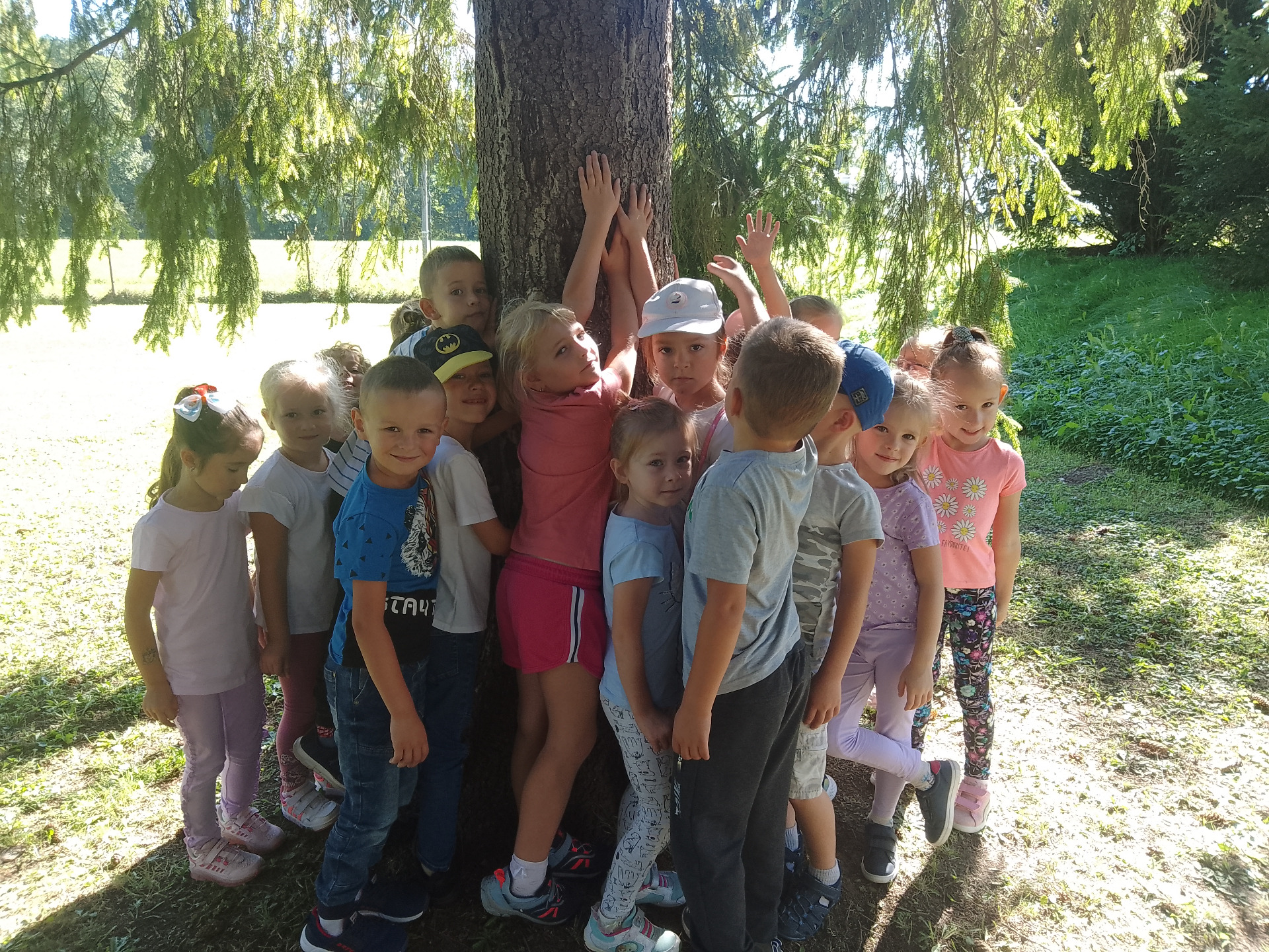 Bierzemy udział w ogólnopolskiej kampanii "Przytul się do drzewa" - Obrazek 1