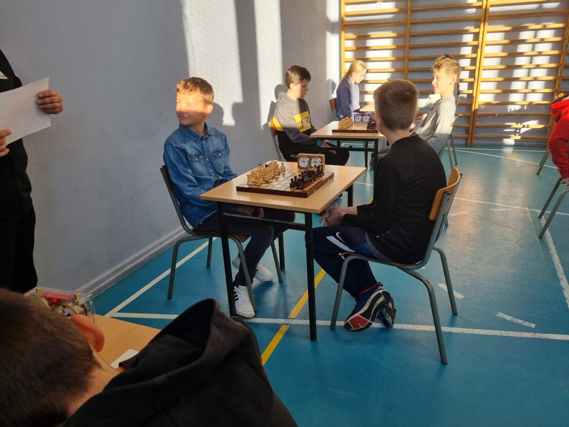 Turniej szachowy w ZSP w Kamionnie ♟️  - Obrazek 3