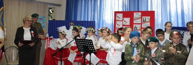 Koncert Pieśni Patriotycznych NSP Kosowo 2023 z okazji Święta Niepodległości. - Obrazek 1