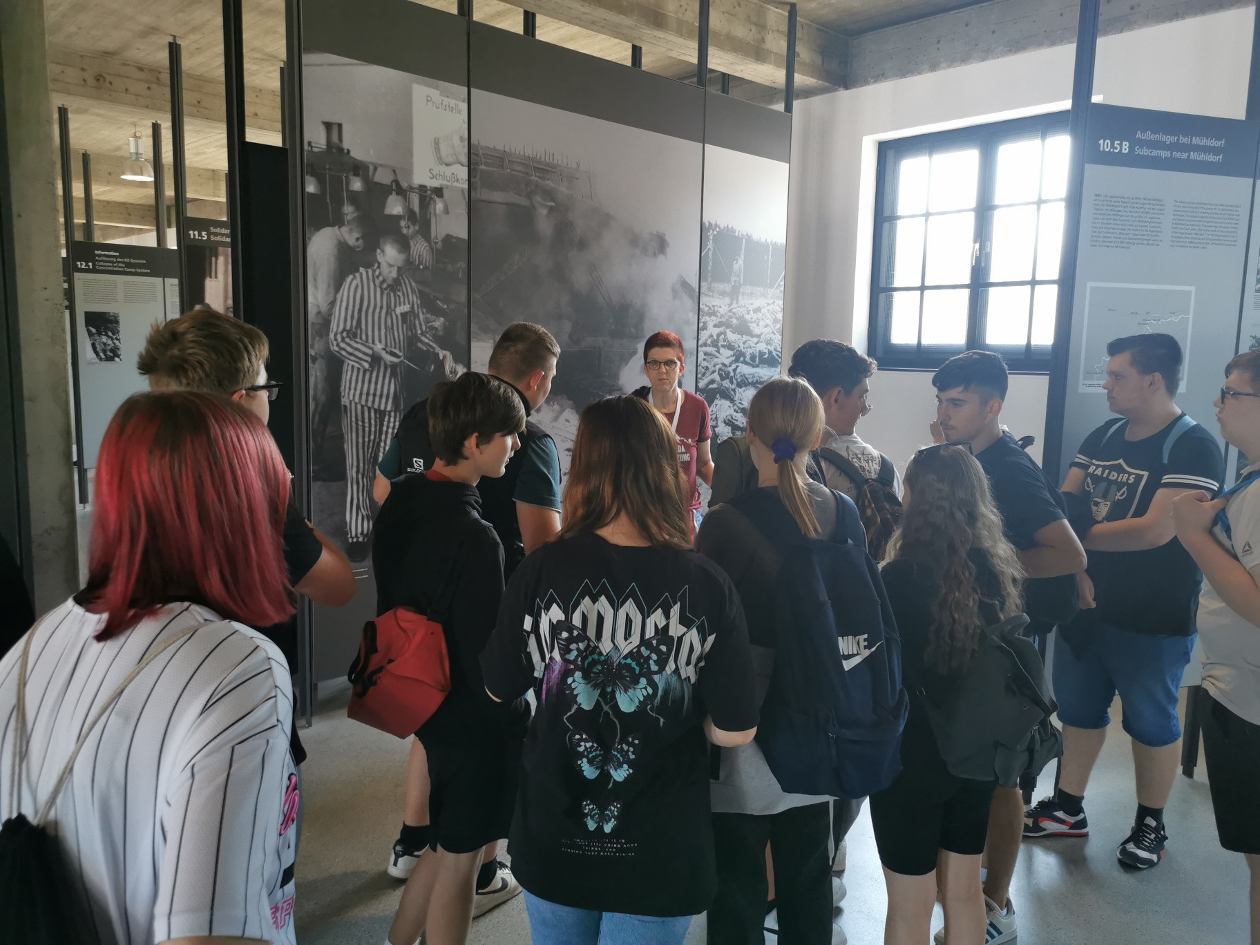 Besuch der Gedenkstätte Dachau - Bild 3