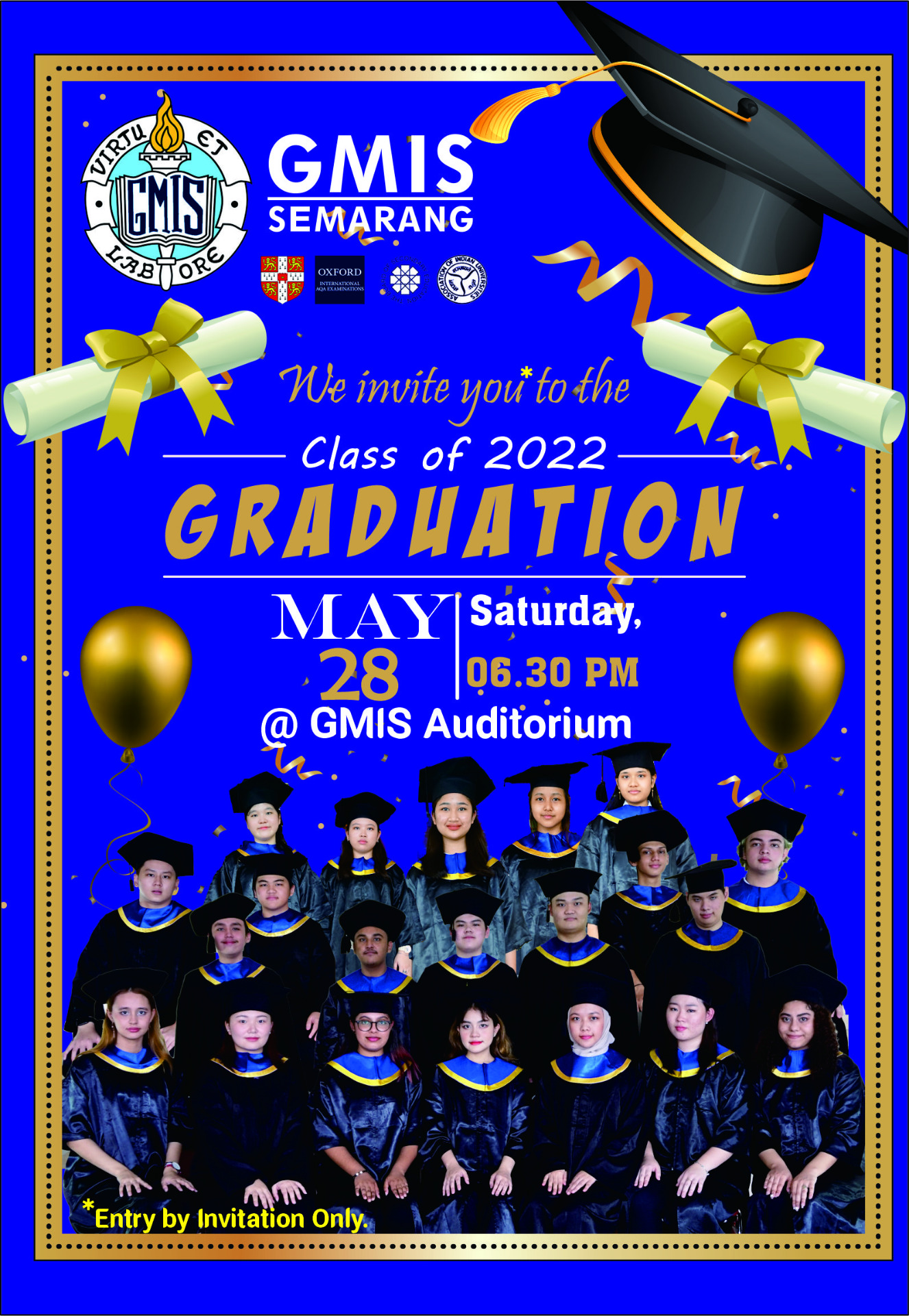 Graduation Ceremony - Class of 2022 - Image 1