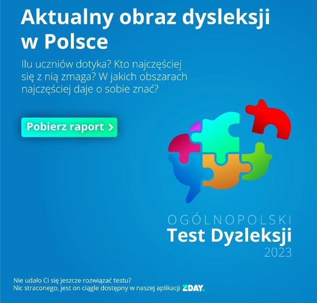 Raport o dysleksji w Polsce - Obrazek 1