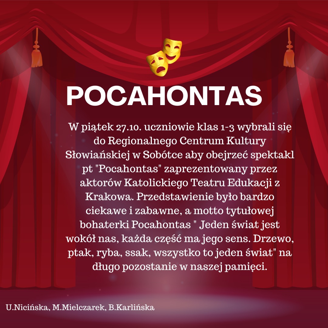 Pocahontas - Obrazek 1